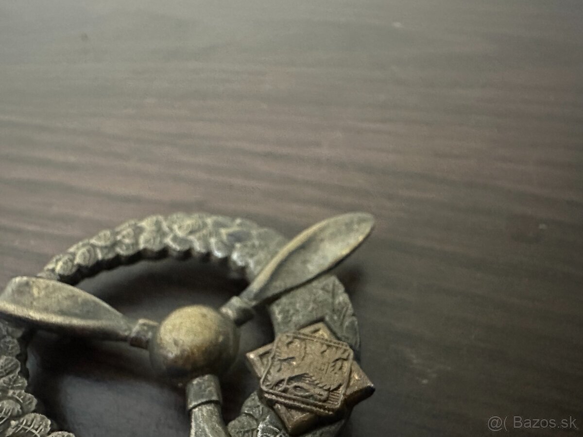 Letecký mechanik vyznamenanie 50 roky - 5