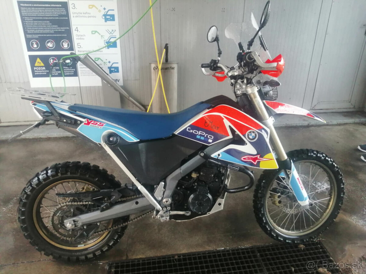 BMW G650 XChallenge 2007 - 5