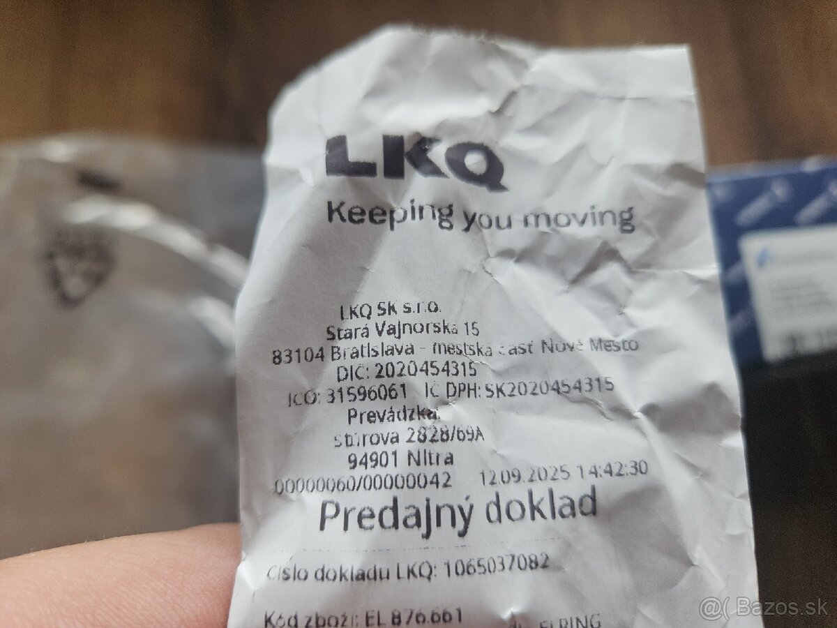 Váha vzduchu, Golf 5,4, ibiza... Pierburg, nová - 5