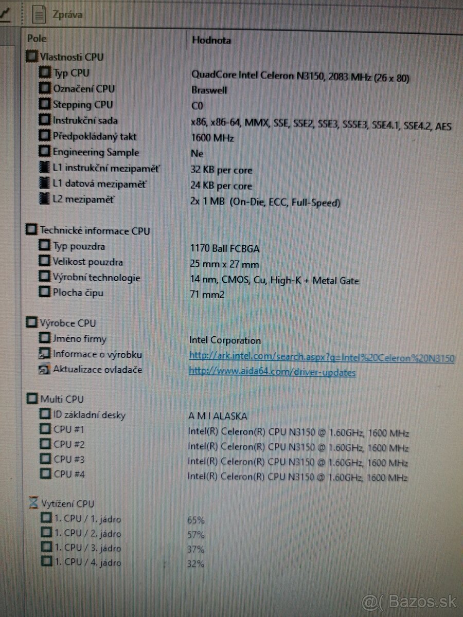 GA-N3150N-D3V Mini ITX 4jadro+grafika+8GB - 5