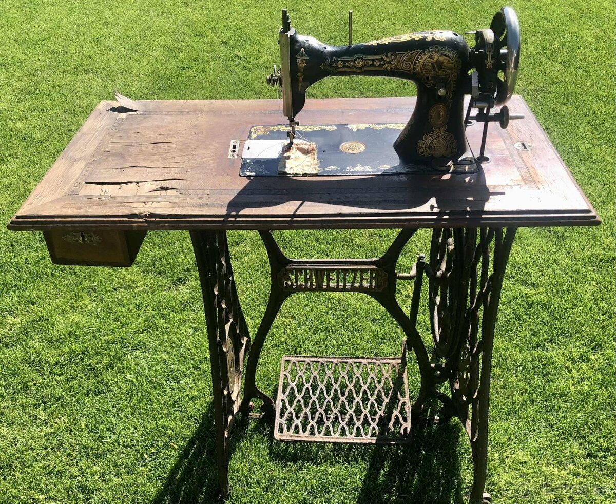 Šijaci stroj Schweitzer - 5