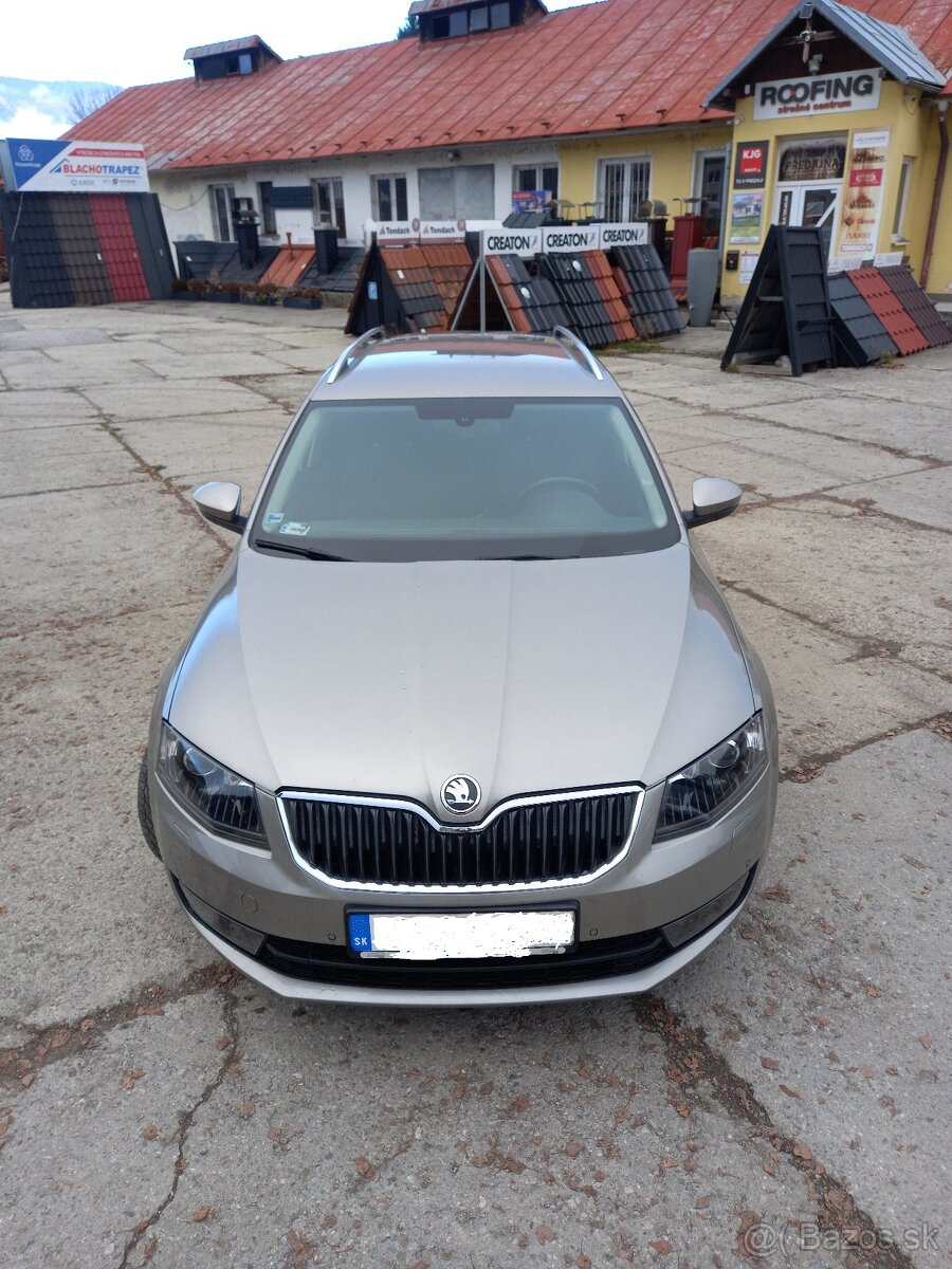 Škoda Octavia 3, 1.8 TSI, 132 KW, r.v. 2014 - 5