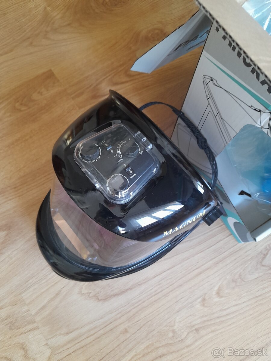 ZvaraciaPanoramaticku samozatemnovaci PROFI maska - 5