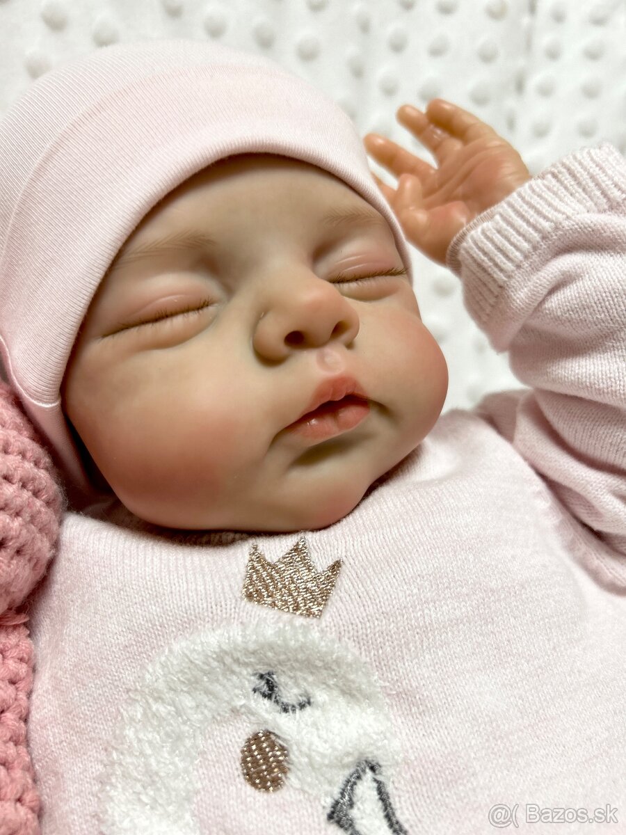 Realistická bábika Sofinka - 5