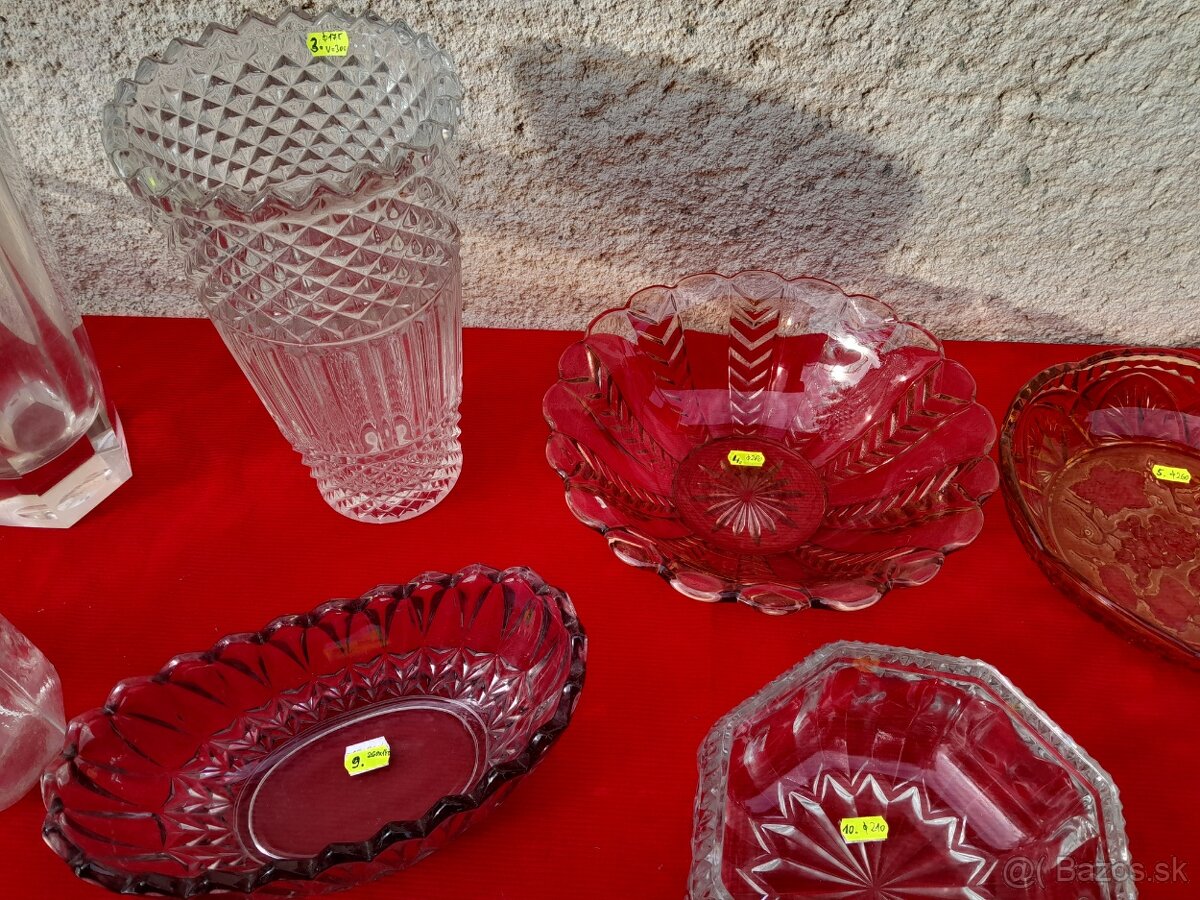 Staré historické sklo. - 5