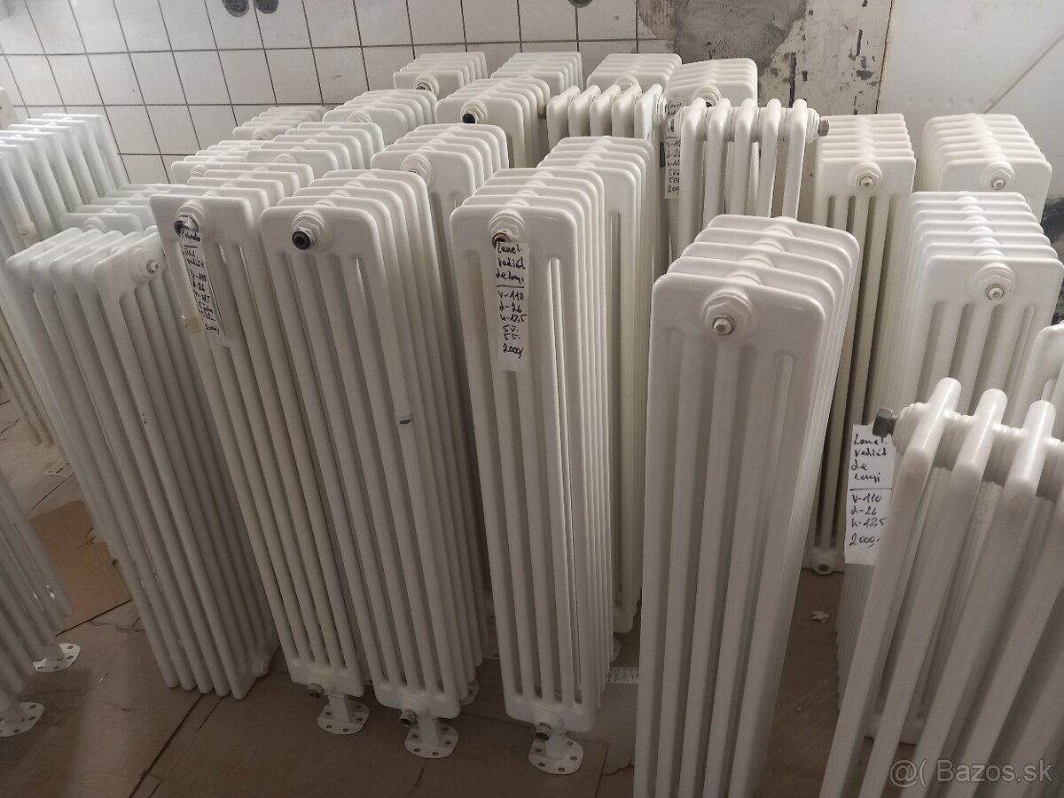 trubkové plechové radiátory - 5