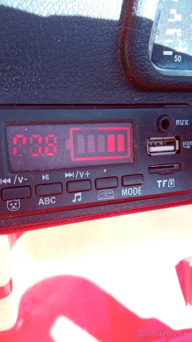 Detské elektrické autíčko 4x4 JEEP - 5