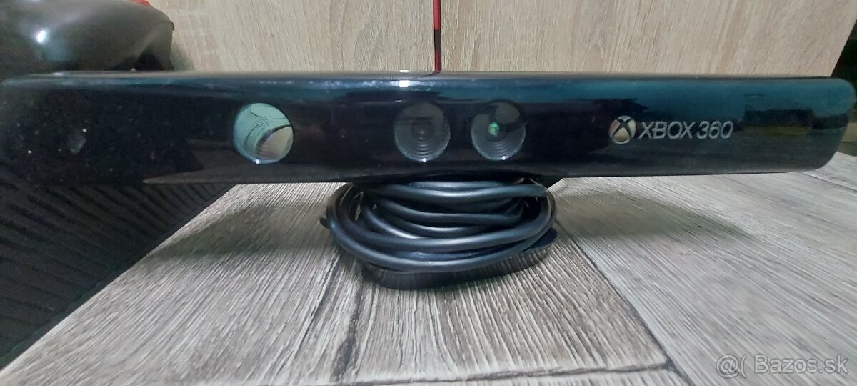 Predám xbox 360+kinect - 5