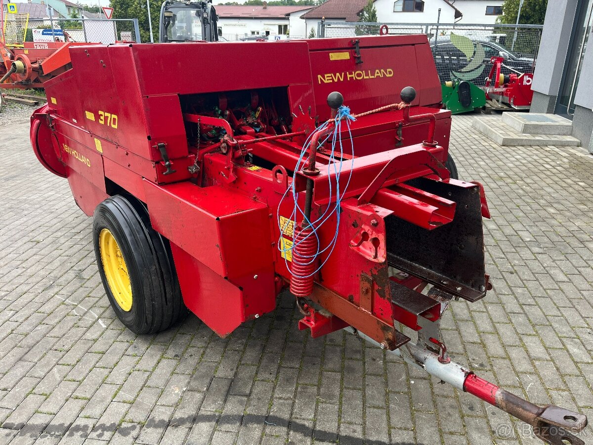 Lis vysokotlaký na malé balíky NEW HOLLAND PERFEKTNÍ STAV - 5