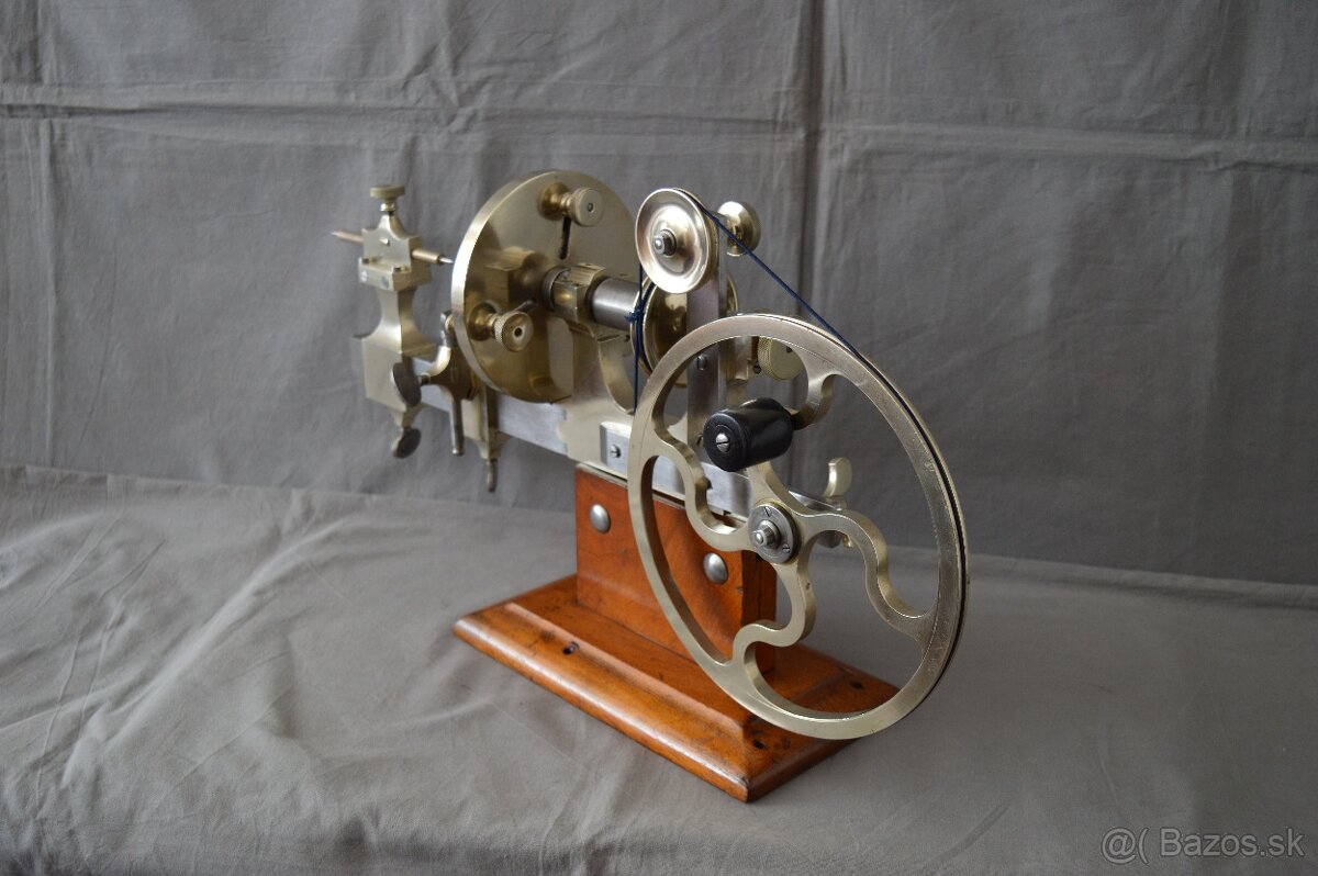 Hodinársky sústruh - 5