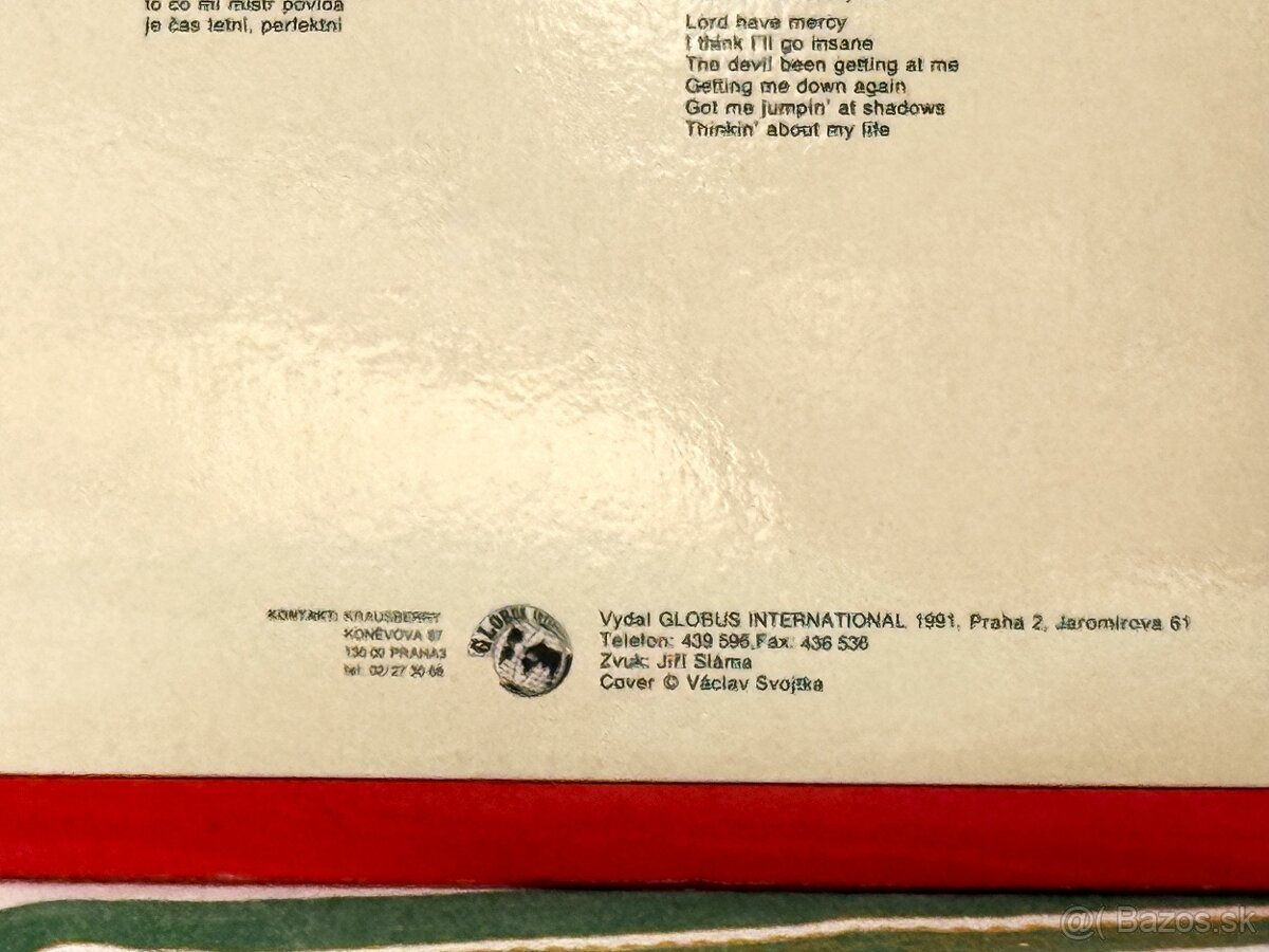 LP Krausberry-Stači drahoušku.-1991. - 5