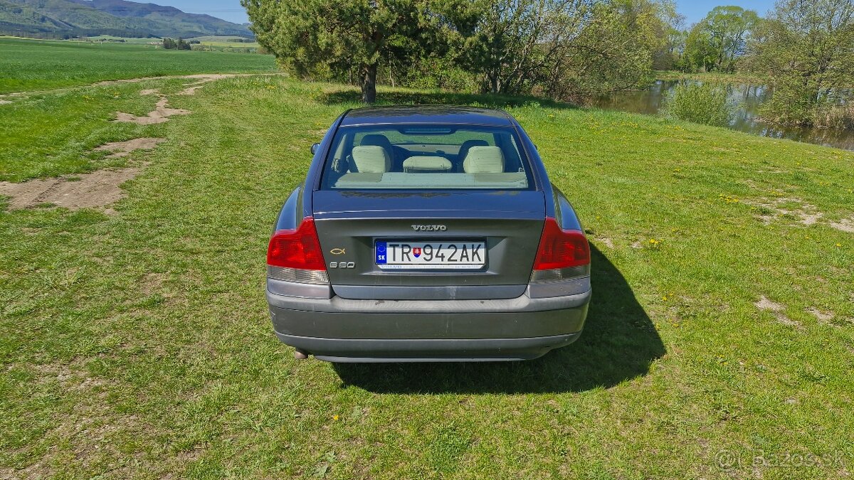 Predám Volvo S60 D5 - 5