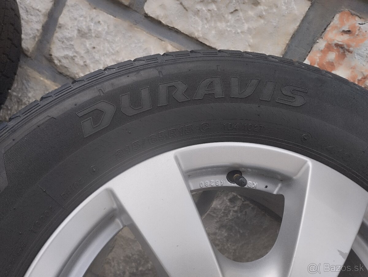 Pneu 215/65R15C BRIDGESTONE DURAVIS - 5
