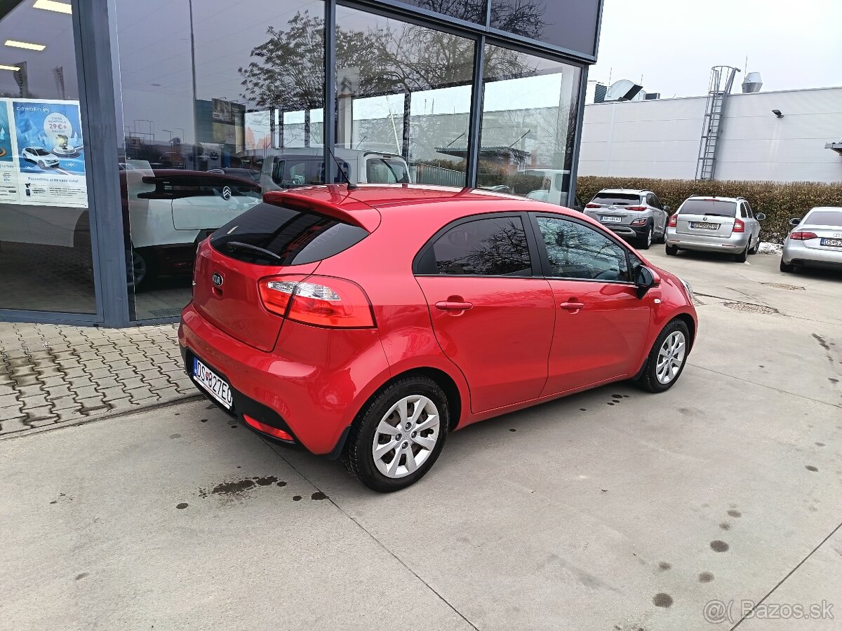Kia Rio 1,25 CVVT - 5