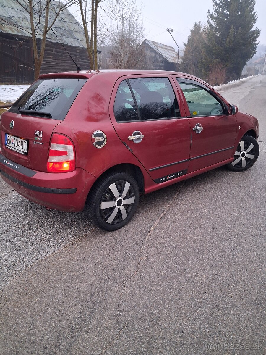 Fabia 1.4 55kw 16wentil - 5