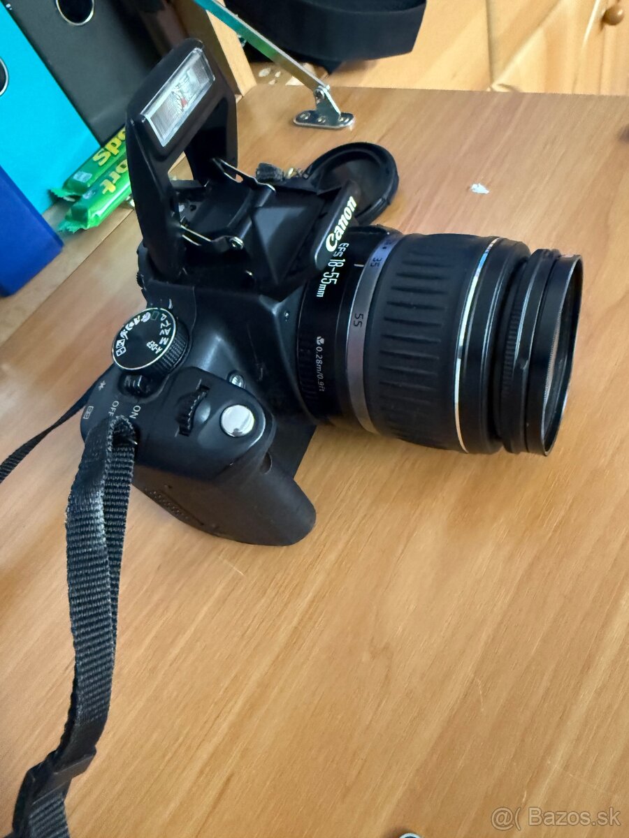 Predám Canon EOS 350 výborný stav - 5