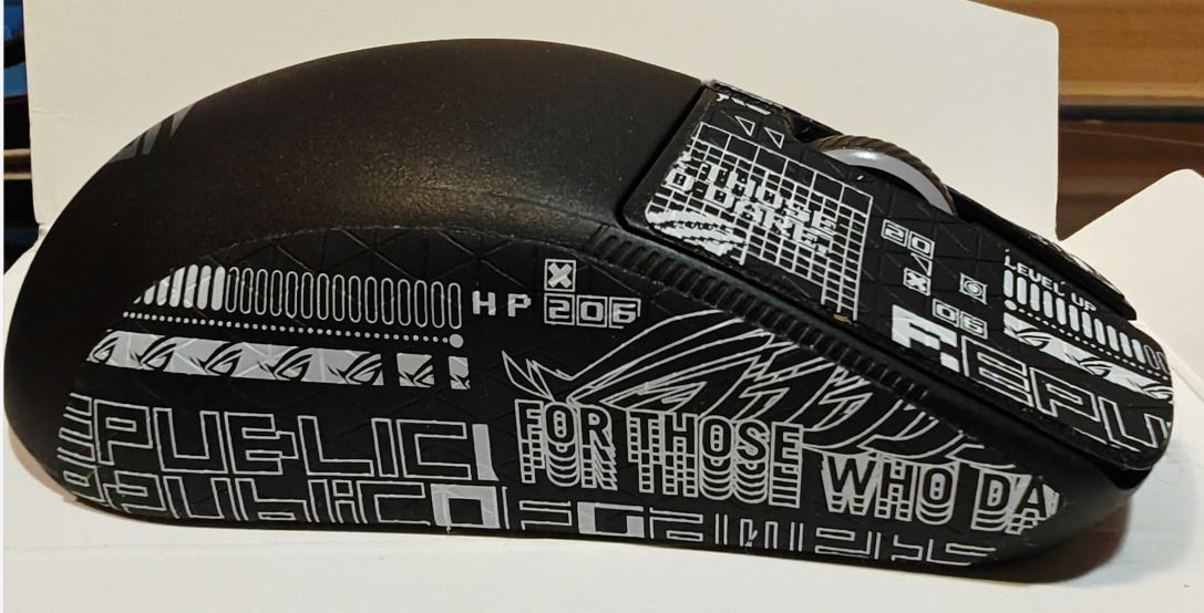 Herna mys ASUS ROG Harpe Ace Aim Lab Edition - 5