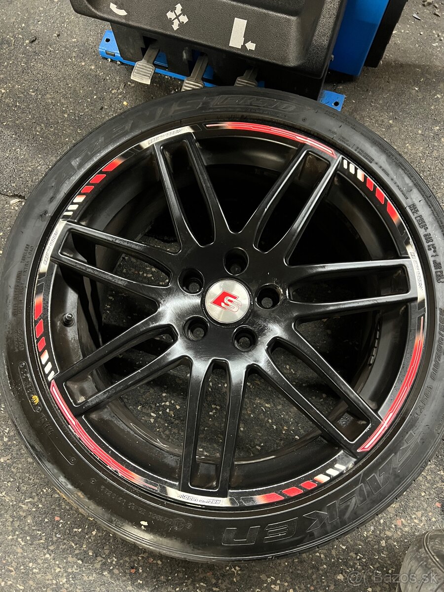 Elektrony 5x112 R18 - 5