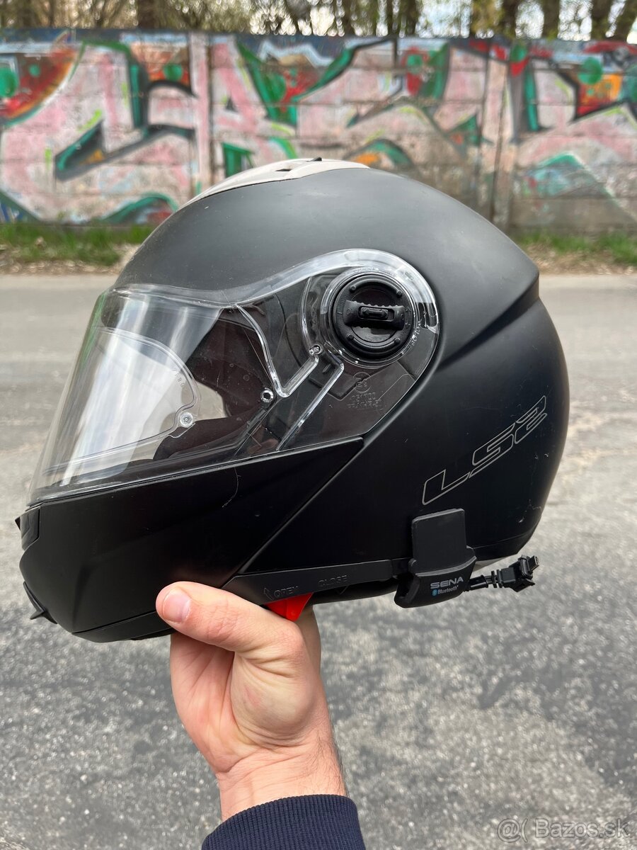 LS2 FF370 Easy vyklapacka - 5