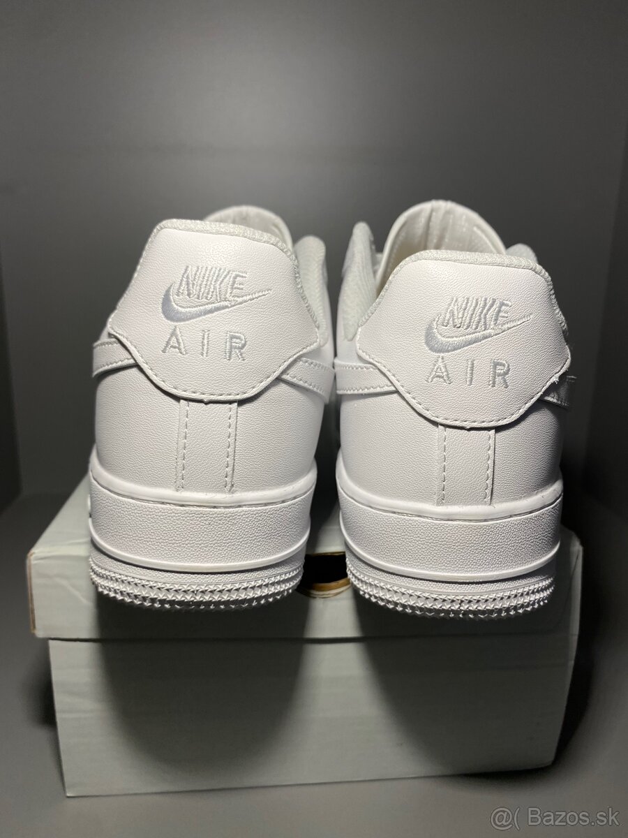 Nike Air Force 1 Biele - 5