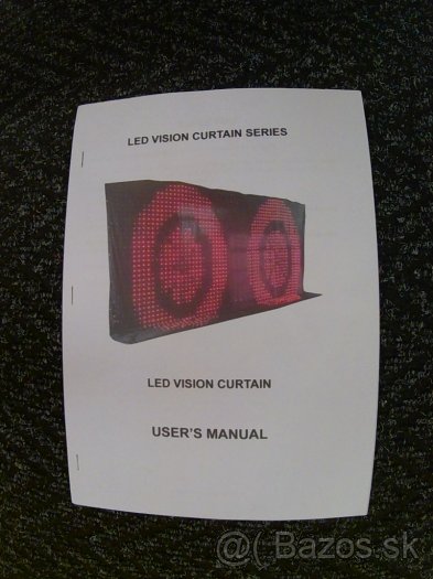 Exkluzívna LED opona 15m x 40cm - 5