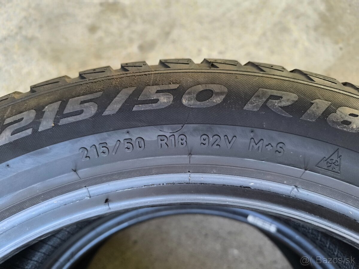 Pirelli Sottozero3 225/50R18 92V - 5
