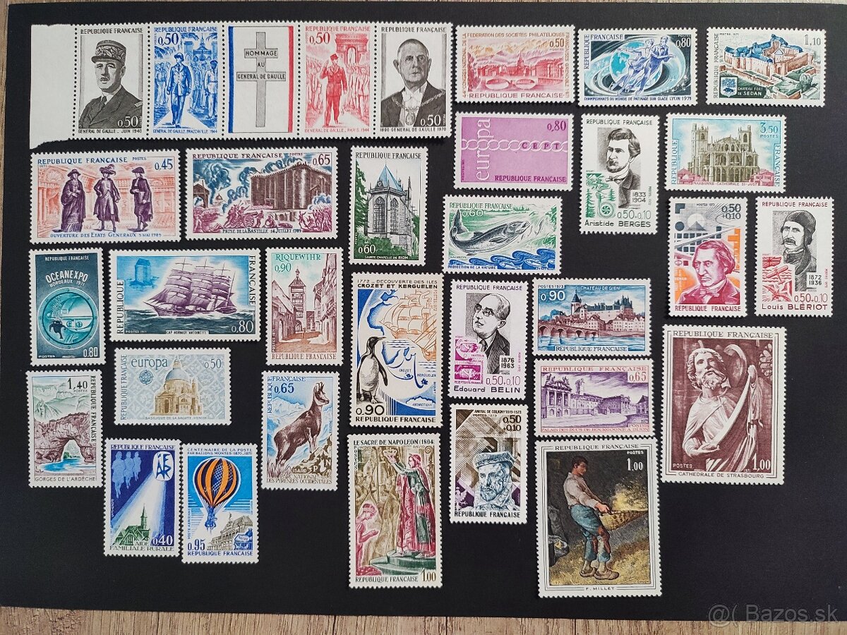 Zbierka poštových známok Francúzsko - 5