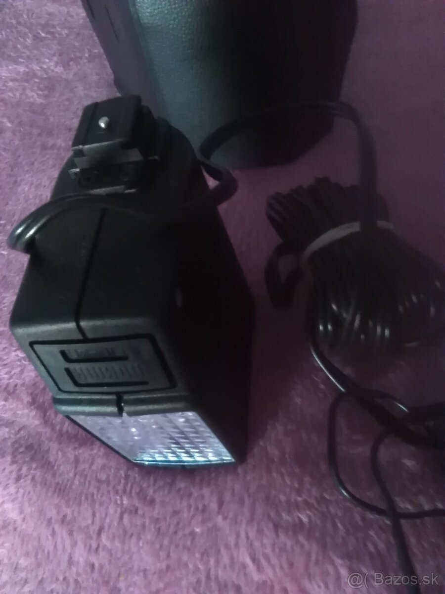 Fotoaparáty a blesky - 5