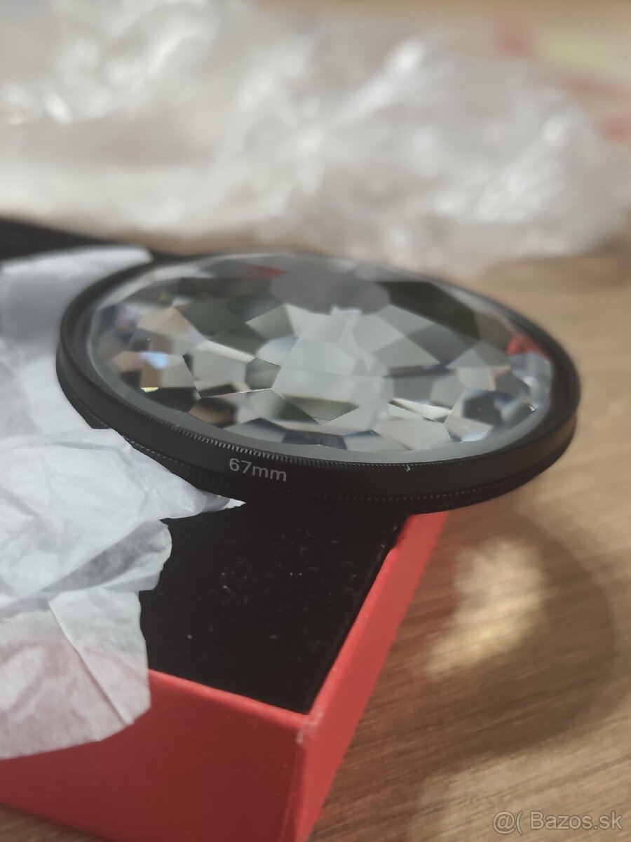 Predám efektovy filter 67mm - 5
