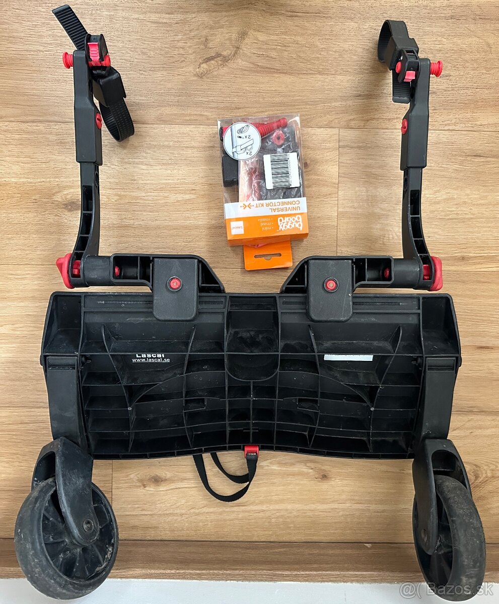 STUPÁTKO Lascal BuggyBoard Maxi za 30eur - 5