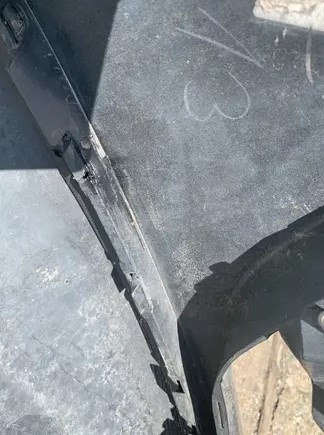 predni naraznik vw passat b6 05- ostrik pdc - 5