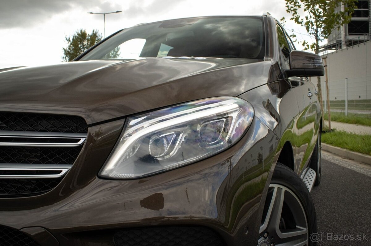 Mercedes-Benz GLE SUV 350d 4MATIC - DPH - 5