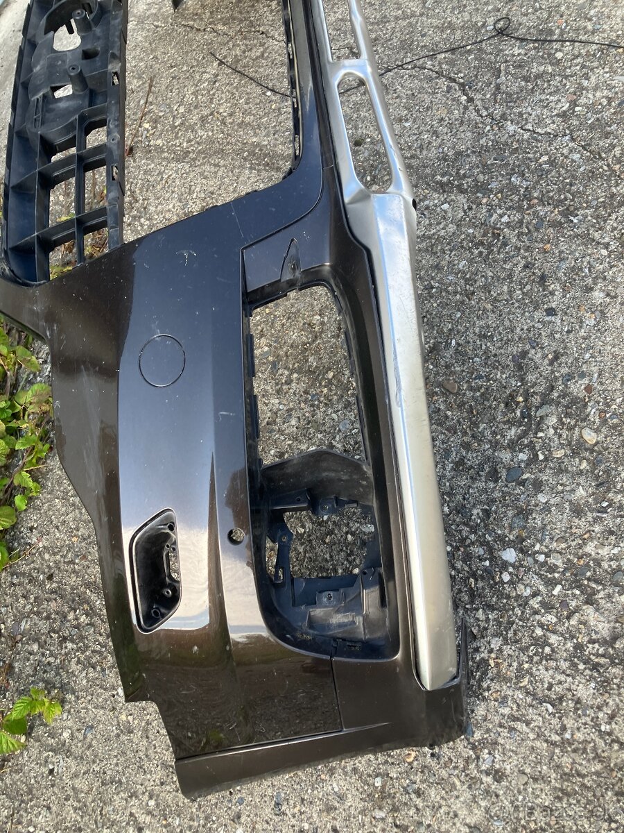 Predni naraznik audi a6 c7 4g allroad 11-14 - 5