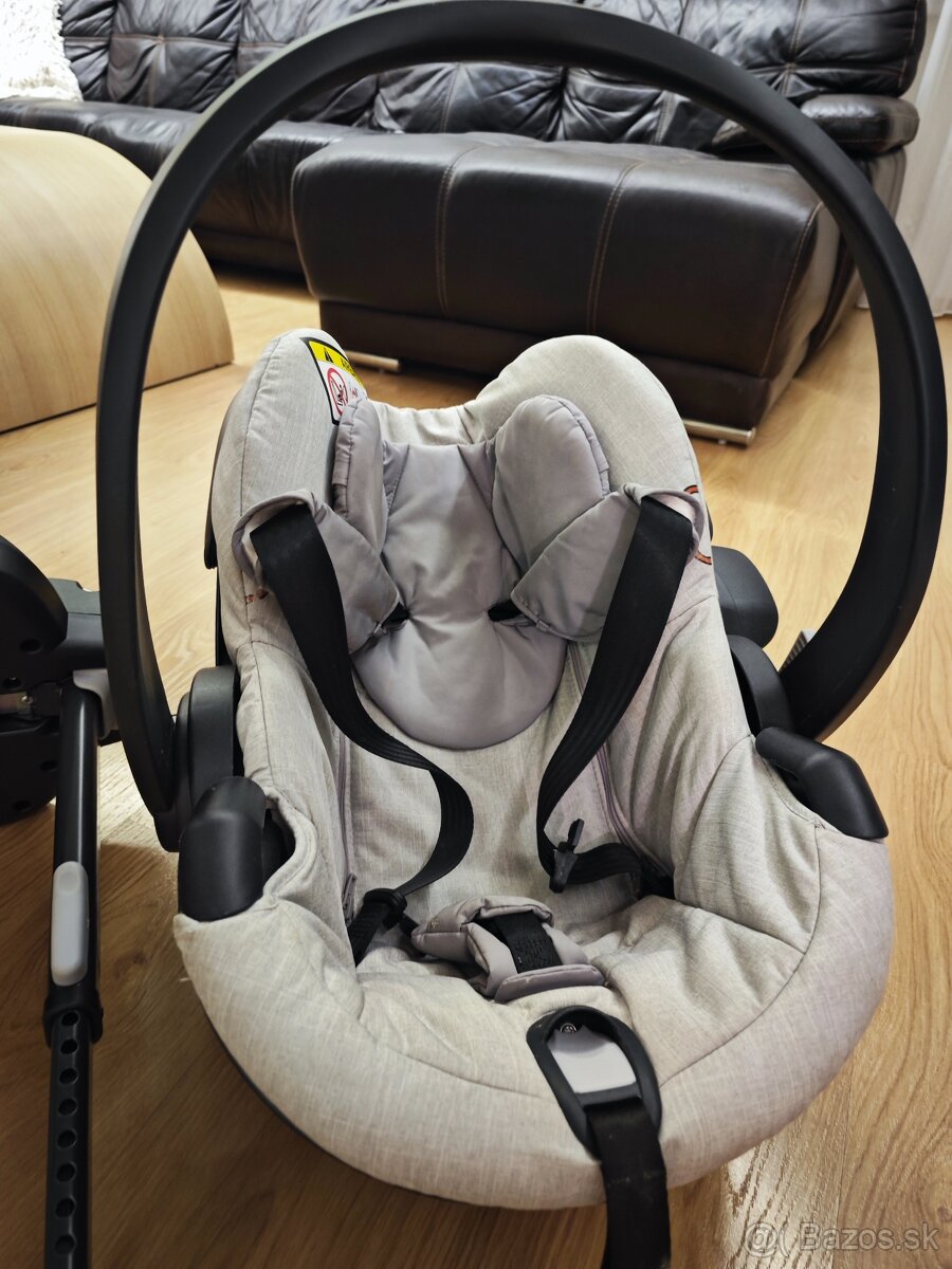 Autosedačka Stokke + isofix základňa - 5