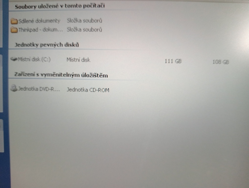 predám IBM LENOVO THINKPAD T60 , WINDOWS XP. - 5