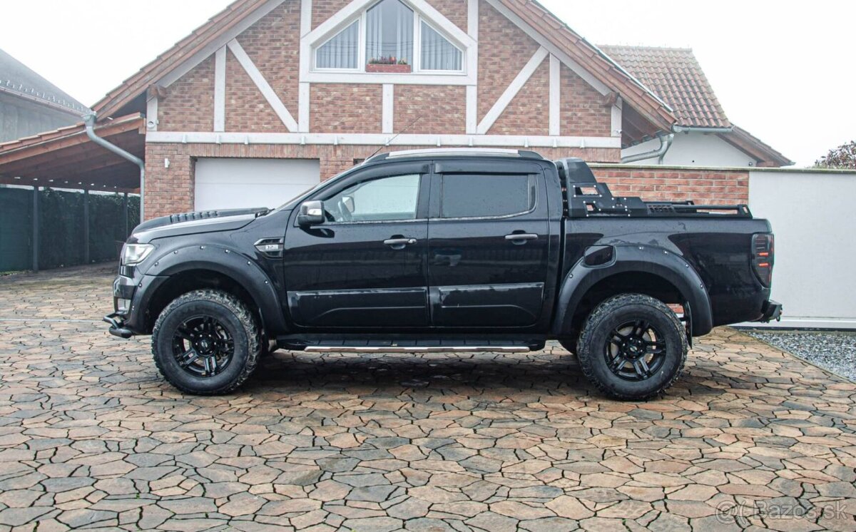 Ford Ranger 3.2 TDCi DoubleCab 4x4 WildTrak A6 - 5