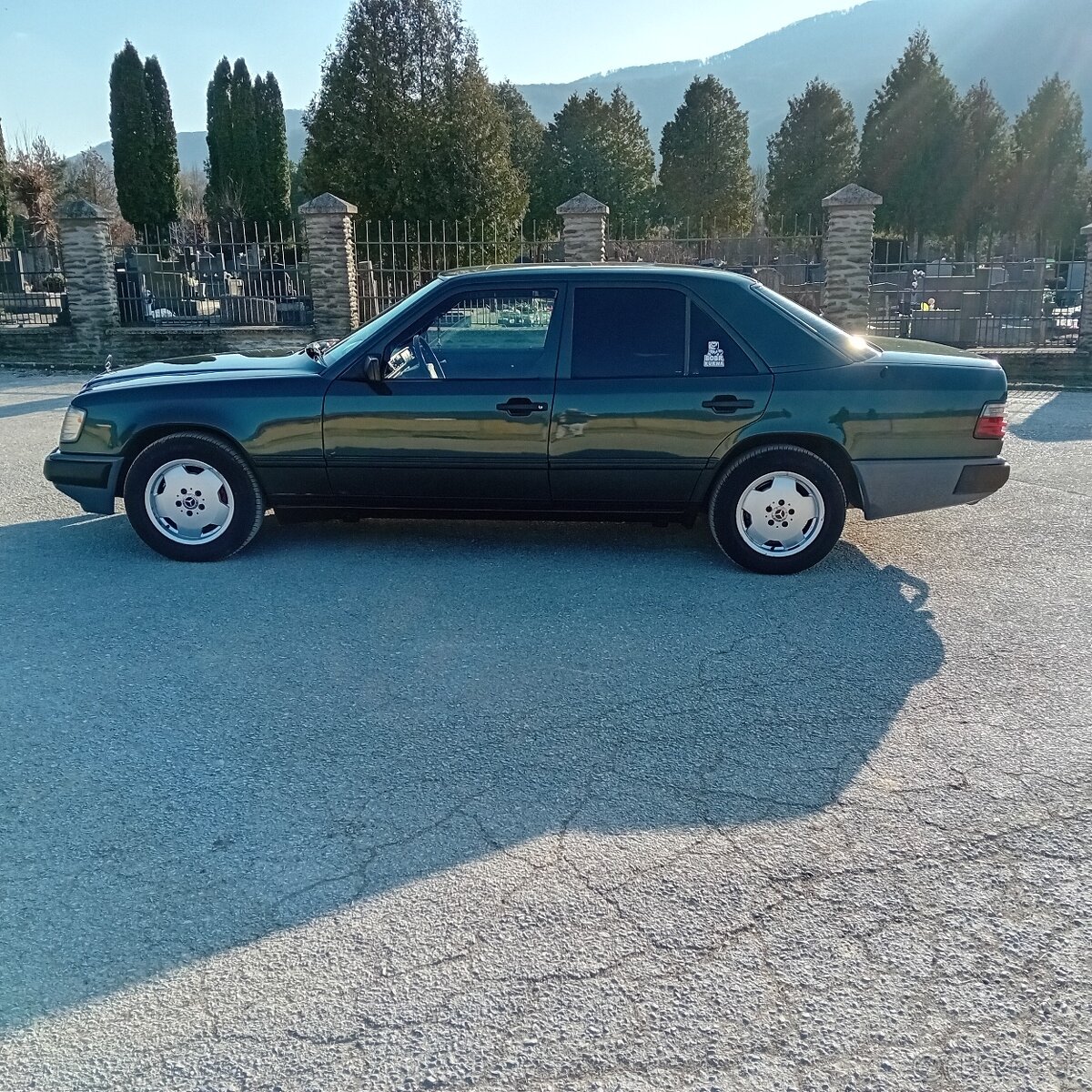 Mercedes-Benz w124 250d - 5