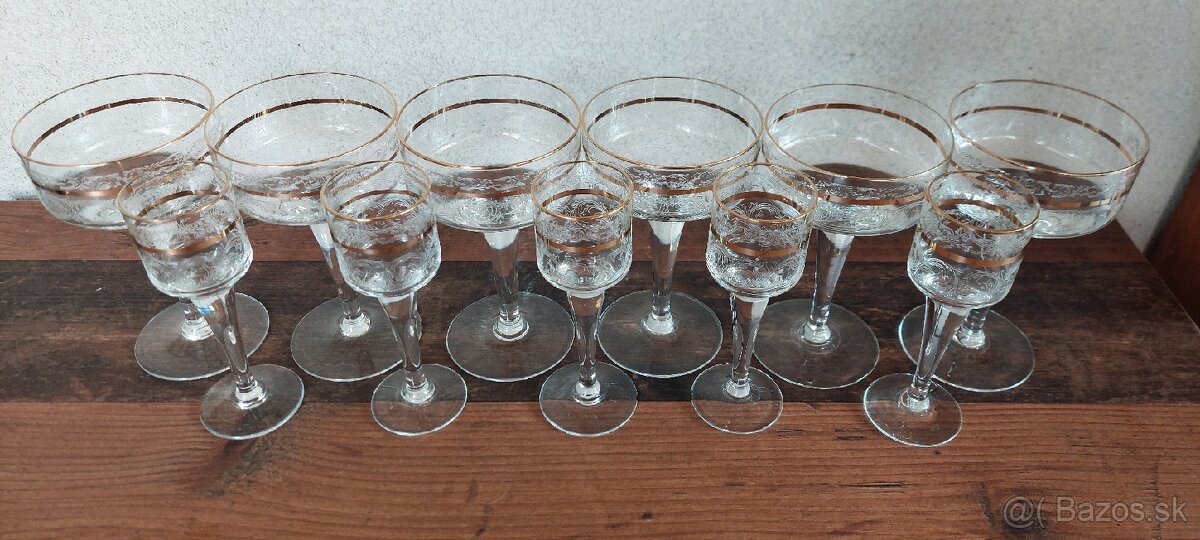 Sklenené poháre - 5