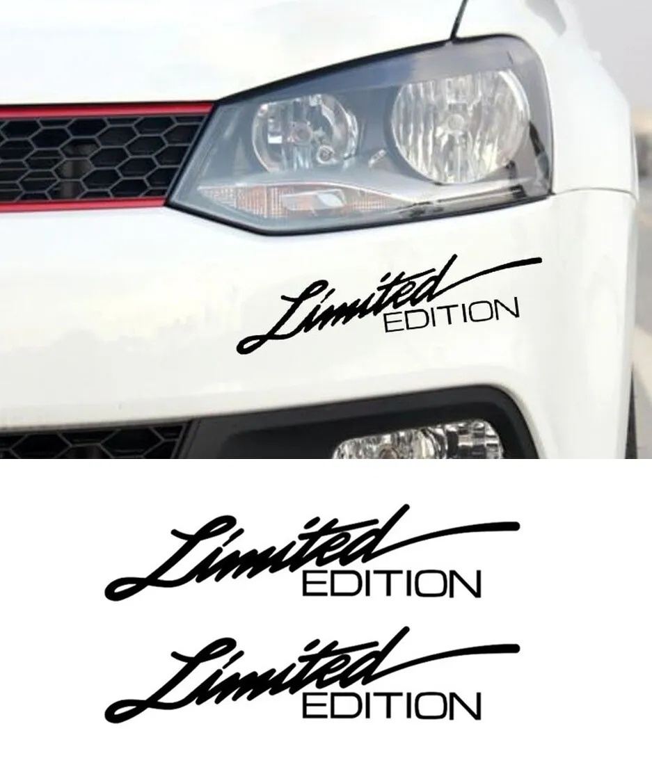 Nové zelené nálepky Limited Edition - 5