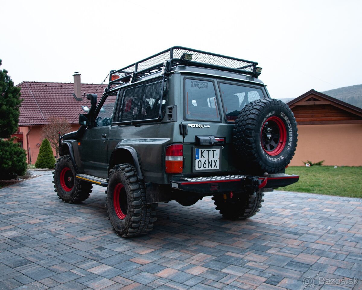 Nissan Patrol y60 - 5