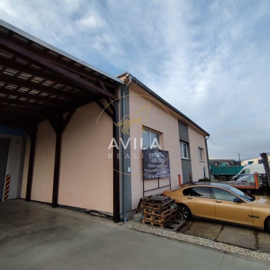 PRENÁJOM: VÝROBNÉ PRIESTORY - 5