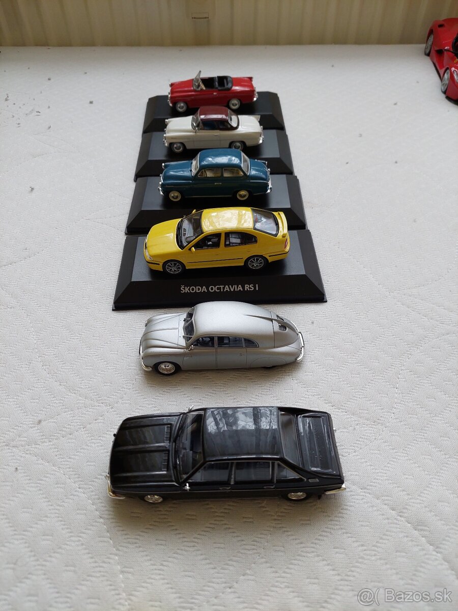Zbierka áut 1:43 - 5