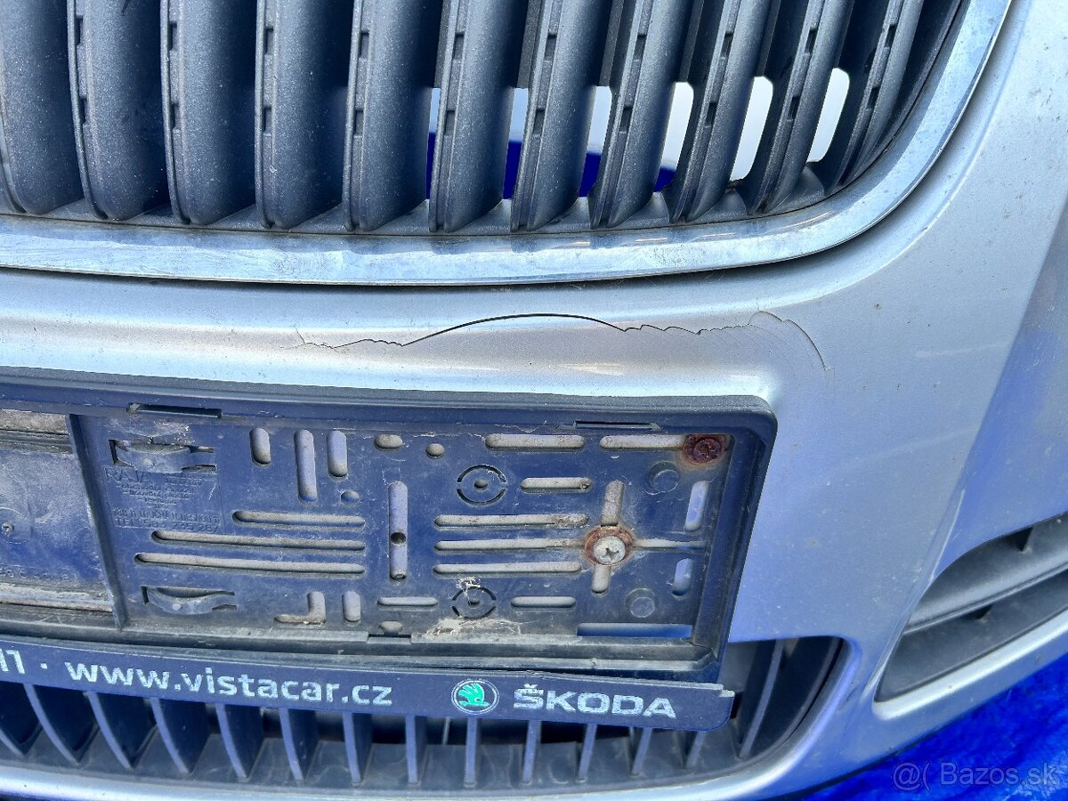 Škoda Fabia II předek - 5