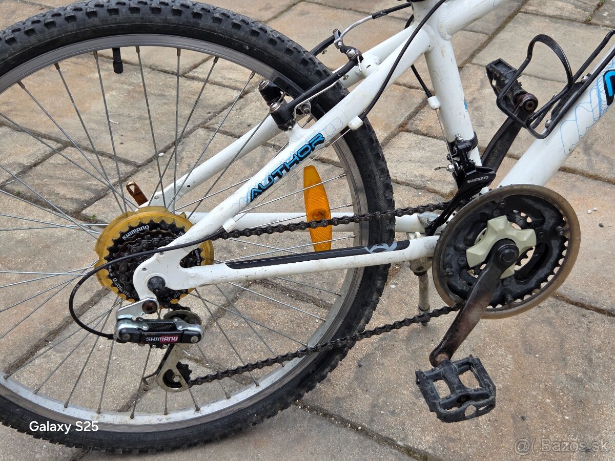 Detský bicykel Author Matrix 24 - 5