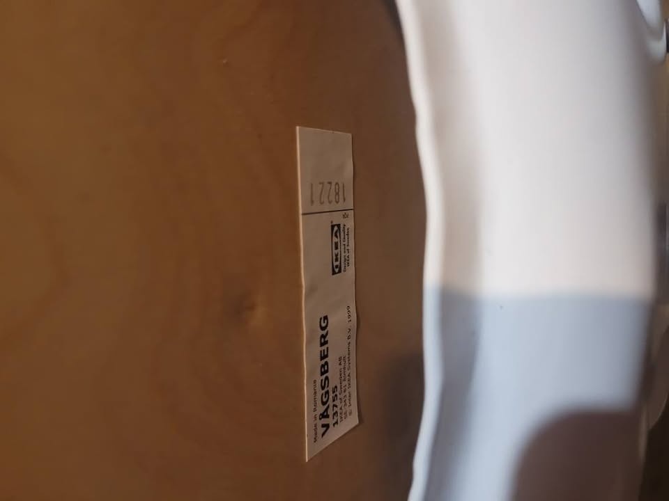 Stolička otočná Vagsberg IKEA - 5