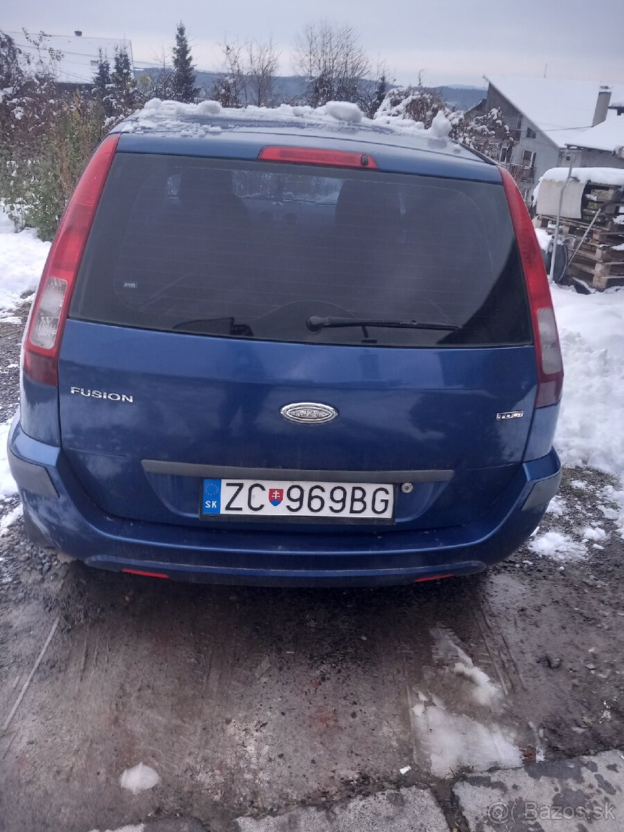 Predaj ford fusion - 5