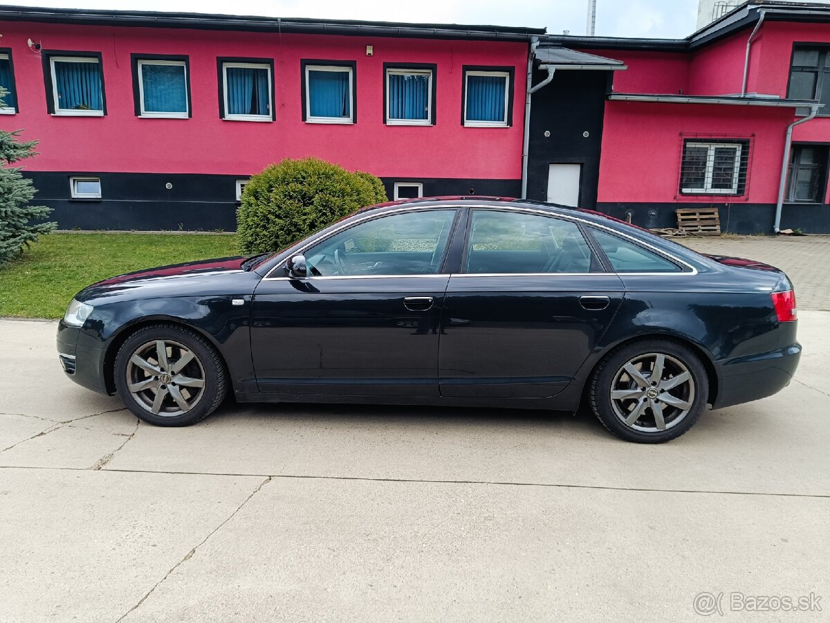 Audi A6, 4,2 benzín,V8, Quattro, r.v.7/2004, 335PS - 5