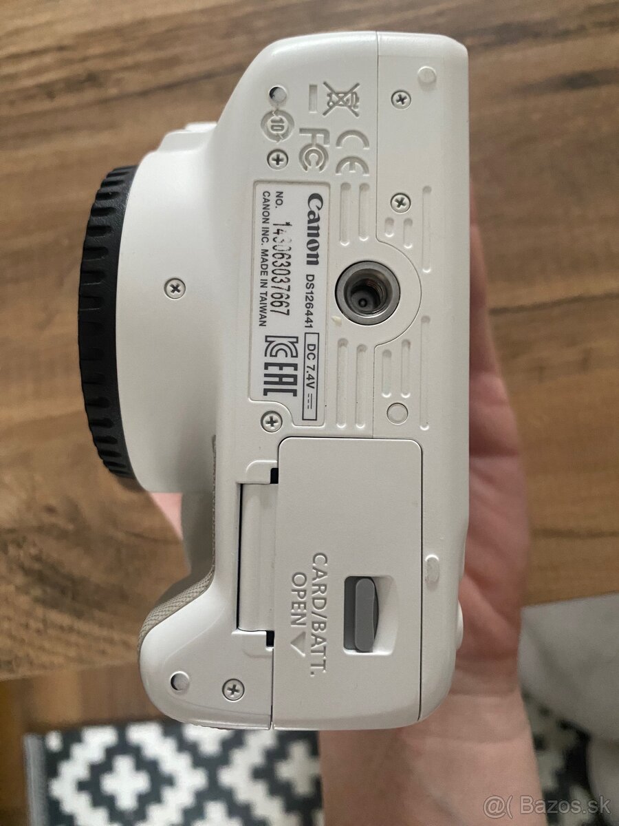 Canon 100D - 5