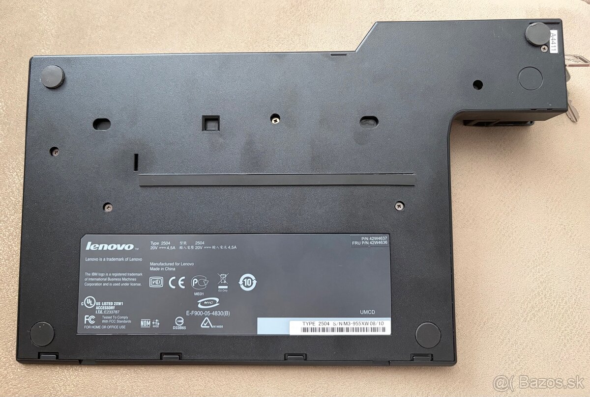 Lenovo 2504 dokovacia stanica / mini dock - 5
