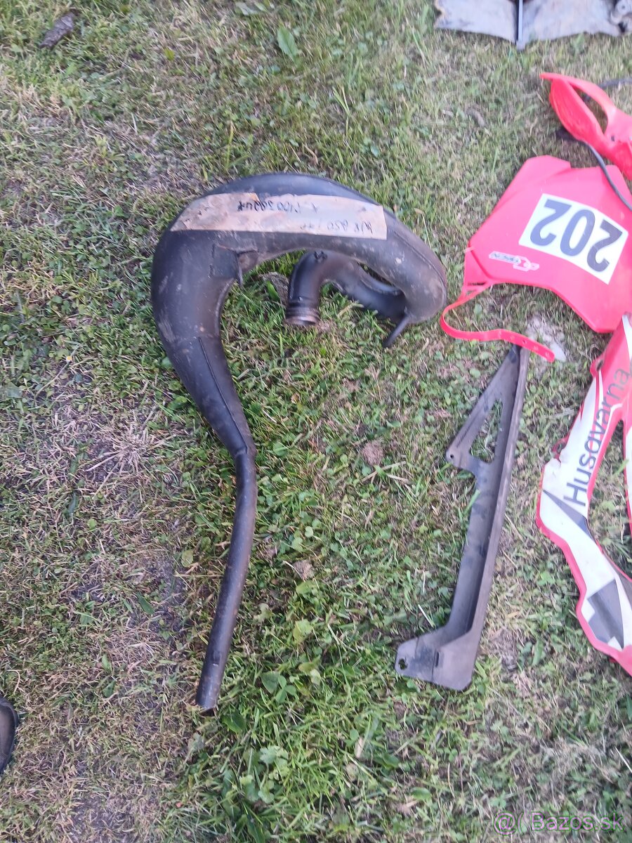 Enduro Husqvarna WR250